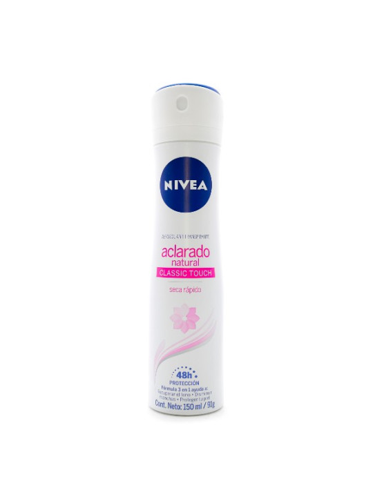 DTE NIVEA SPR ACLARADO NATURAL 150 ML M TRS