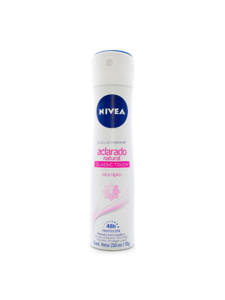 DTE NIVEA SPR ACLARADO NATURAL 150 ML M TRS