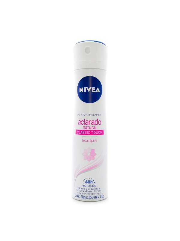 DTE NIVEA SPR ACLARADO NATURAL 150 ML M TRS