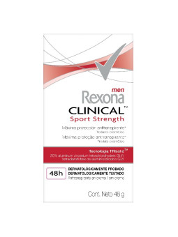 DTE REXONA CLINI SOLID SPORT STRE.48 GR TRS