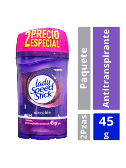 2.DTE LADY BARRA INV.FLORAL 45GR M P.ESP TRS