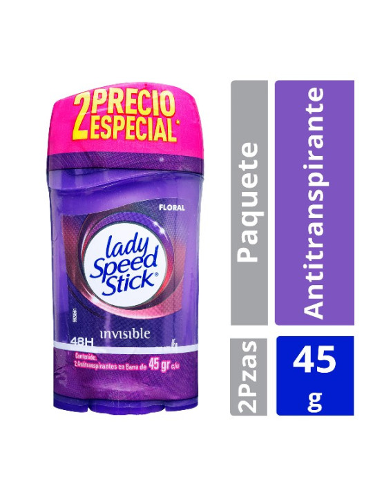 2.DTE LADY BARRA INV.FLORAL 45GR M P.ESP TRS