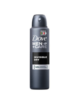 DTE.DOVE SPRAY INVISIBLE DRY 89G/150ML H TRS