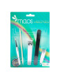 KIT MANICURA Y PEDICURA MAOS 5 PIEZAS TRS