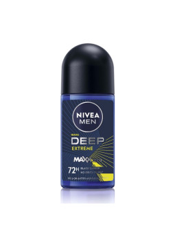 DTE NIVEA MEN DEEP EXTREM MAXX TECH 50ML          