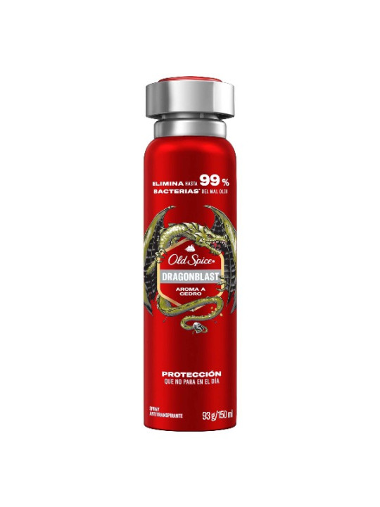 DTE OLD SPICE SPRAY DRAGONBLAST 93GR              