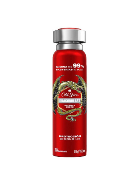 DTE OLD SPICE SPRAY DRAGONBLAST 93GR              