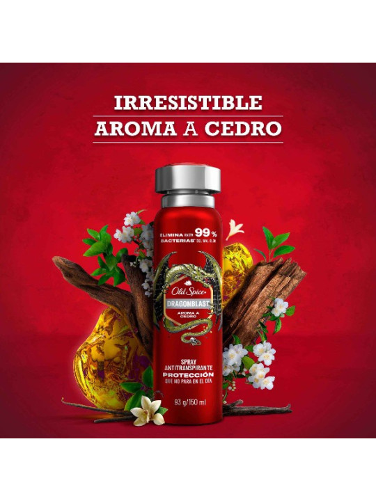 DTE OLD SPICE SPRAY DRAGONBLAST 93GR              