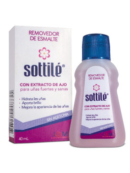 REMOVEDOR SOTTILE 40 ML ICOM TRS