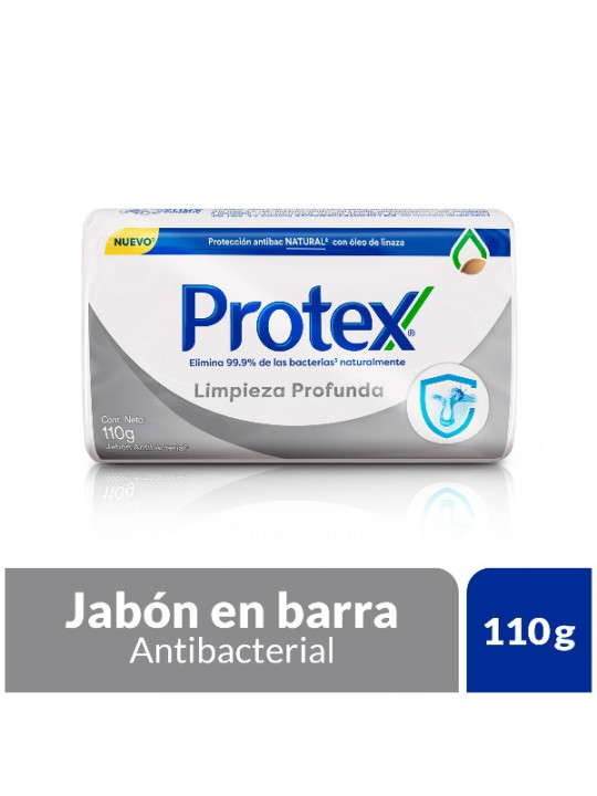 JABON PROTEX LIMPIEZA PROFUNDA 110 GR TRS