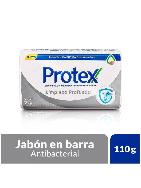 JABON PROTEX LIMPIEZA PROFUNDA 110 GR TRS