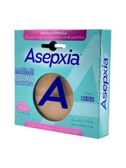 POLVO COMPACTO ASEPXIA BB BEIGE MATE TRS