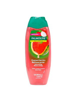 JAB.LIQ.PALMOLIVE H.REFRESCANTE 390 ML TRS