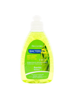 JABON BACTERION LIQUIDO BAMBU 2-1 300 ML          