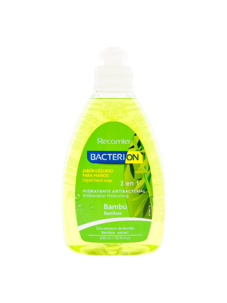 JABON BACTERION LIQUIDO BAMBU 2-1 300 ML          