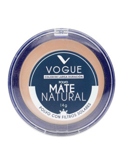VOGUE POLVO COMPACTO NATURAL NATURAL R TRS
