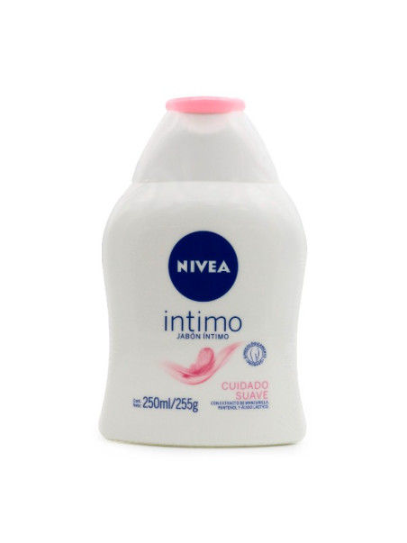 JABON INTIMO NIVEA SUAVE 250 ML BF TRS