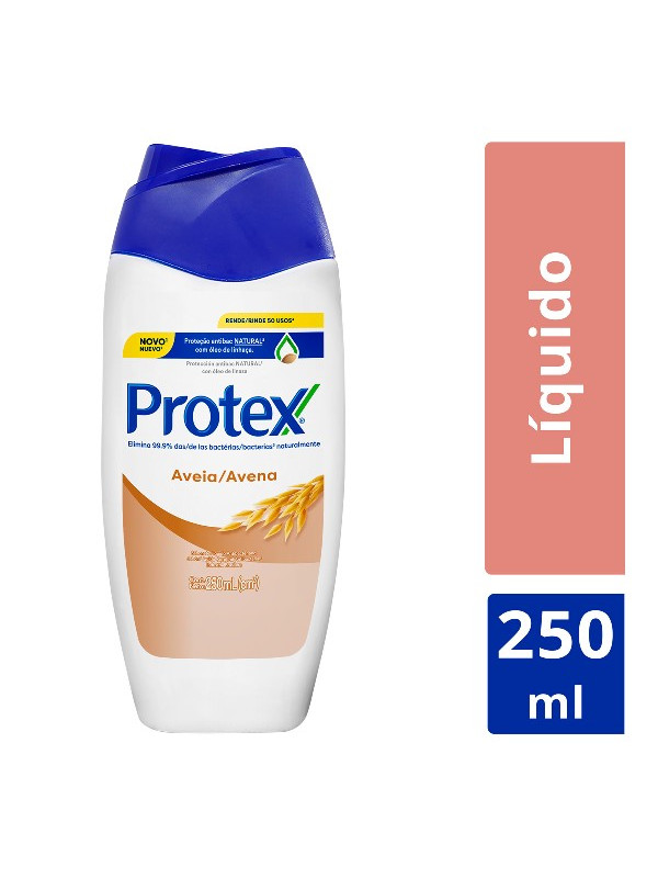 JABON PROTEX SHOWER GEL AVENA 250 ML TRS