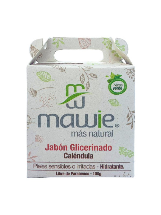 JABON MAWIE GLICERINADO CALENDULA 100 GR