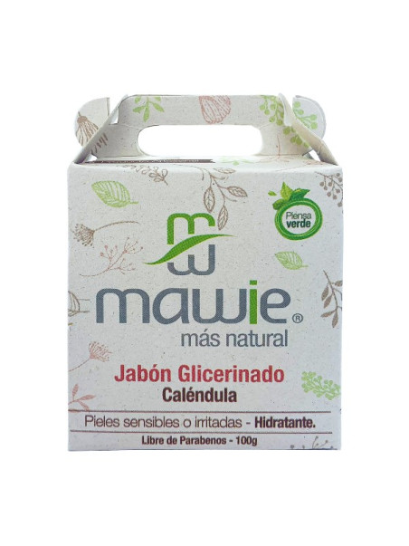 JABON MAWIE GLICERINADO CALENDULA 100 GR