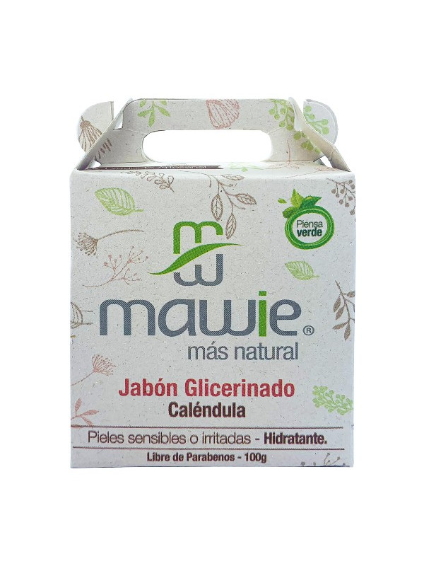 JABON MAWIE GLICERINADO CALENDULA 100 GR