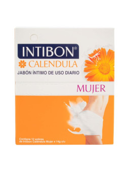 JAB.INTIMO INTIBON MUJER CALEN.12 SACHET