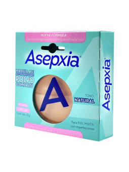 POLVO COMPACTO ASEPXIA BB NATURAL MA TRS