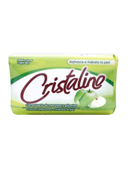 JABON CRISTALINO MANZANA 125 GR