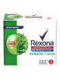 3 JABONES REXONA BAMBOO E ALOE 110 G TRS