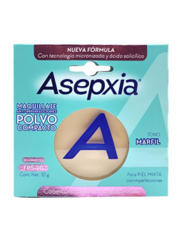 POLVO COMPACTO ASEPXIA BB CLARO MATE TRS