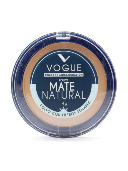 Vogue Polvo Compacto Natural Durazno R            