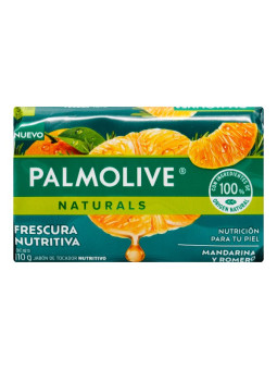 JABON PALMOLIVE MANDARINA Y ROMERO 110GR TRS