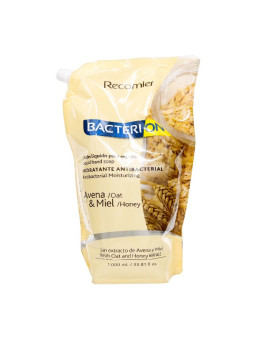 JABON BACTERION AVENA DOY PACK 1000 ML            