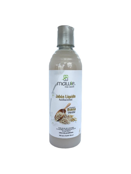 JAB.LIQ.ANTIBACTERIAL AVENA MAWIE 500 ML          