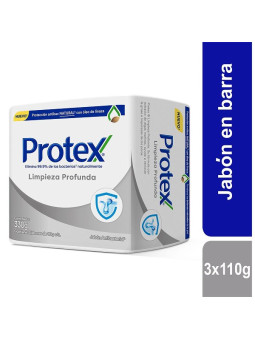 3 PROTEX JAB.ANTIBACTERIAL LIM.PROF 110G TRS