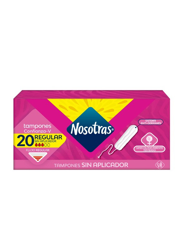 TAMPON NOSOTRAS DIGITAL REGULAR 20 UDS TRS