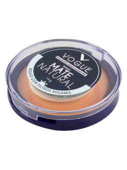 POLVO COMPACTO VOGUE CANELA TRS