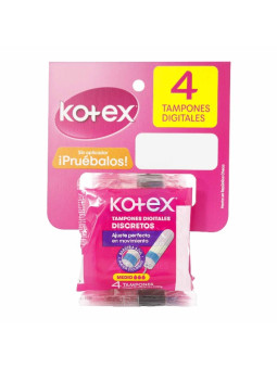 TAM.KOTEX EVO.MEDIO DISP.5 UDS PG.3 LL.4