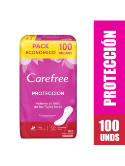 PROT.CAREFREE ORIGINAL 100 UND JJ TRS