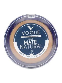 POLVO COMPACTO VOGUE ACEITUNA TRS