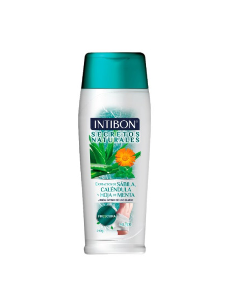 JAB.INT.INTIBON SECRETOS NATURALES 210 G TRS