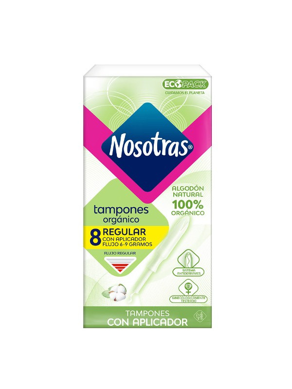TAM.NOSOTRAS CON APLIC.REG ORGANICO 8 UD TRS