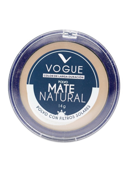 POLVO COMPACTO VOGUE TRIGUENO TRS