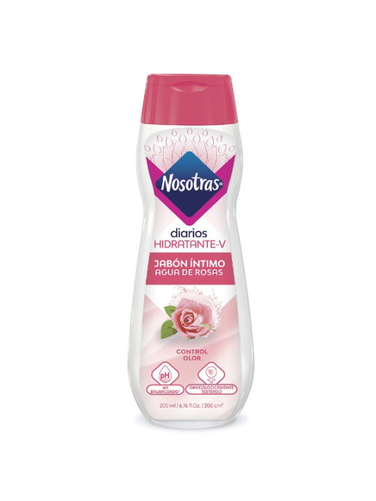 JAB.INTIMO NOSOTRAS AGUA DE ROSAS 200 ML TRS