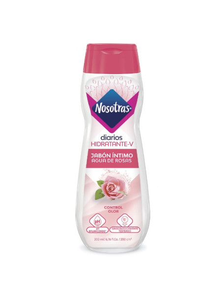 JAB.INTIMO NOSOTRAS AGUA DE ROSAS 200 ML TRS