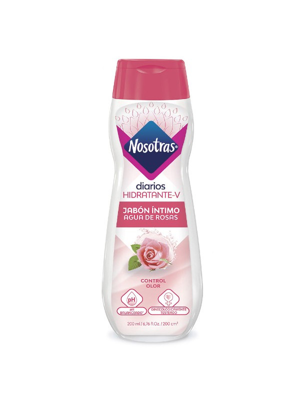 JAB.INTIMO NOSOTRAS AGUA DE ROSAS 200 ML TRS