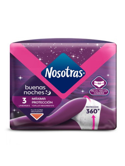 TOA.NOSOTRAS BUENAS NOCHES MAX.PR.T.M 3U TRS