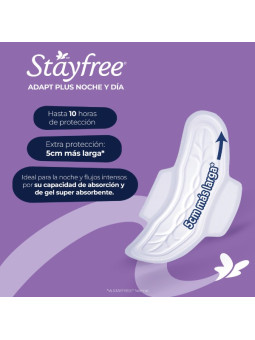 TOA.STAYFREE ALAS NOCT.AG.NAT.8 UDS TRS