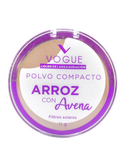 POLVO COMP.ARROZ HABANA TRS
