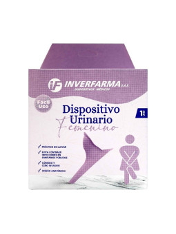 DISPOSITIVO URINARIO FEMENINO INVERFARMA          